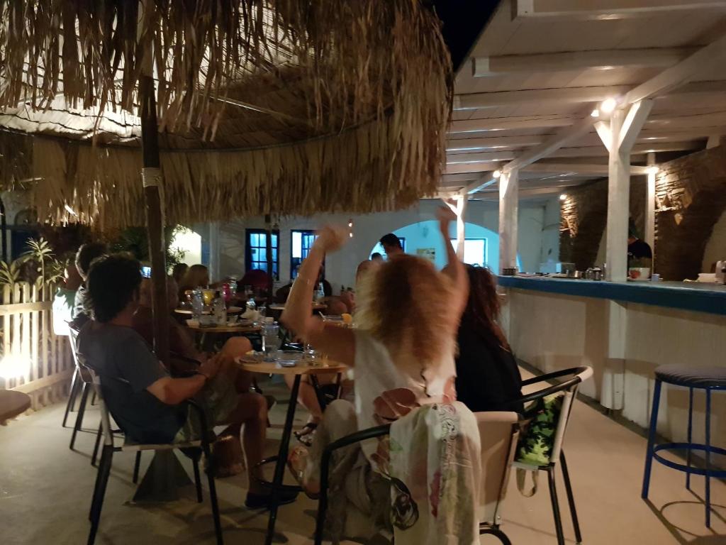 Hosté ubytování Tinos apartments Zalonis