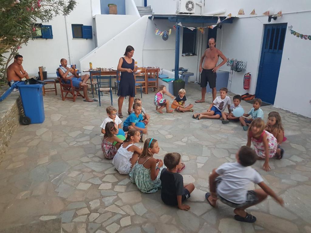Hosté ubytování Tinos apartments Zalonis