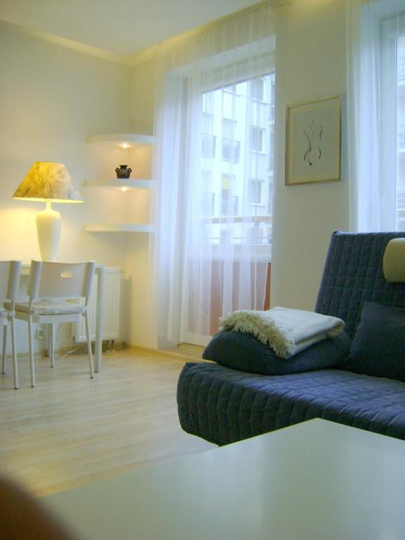 Posedenie v ubytovaní Apartament Super Poznań