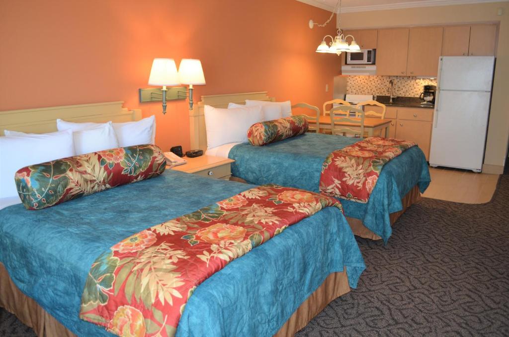 Sun Viking Lodge - Daytona Beach - Standardraum Mit Zwei Doppelbetten - Nichtraucher