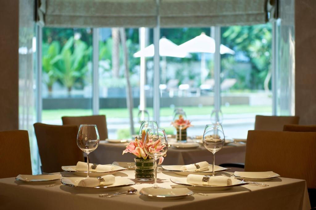 Restaurace v ubytování Taj Coromandel