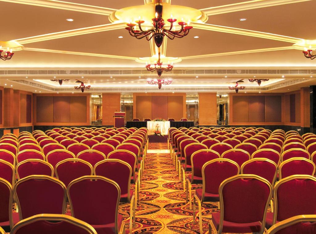 Konferenční prostory v ubytování Taj Chandigarh