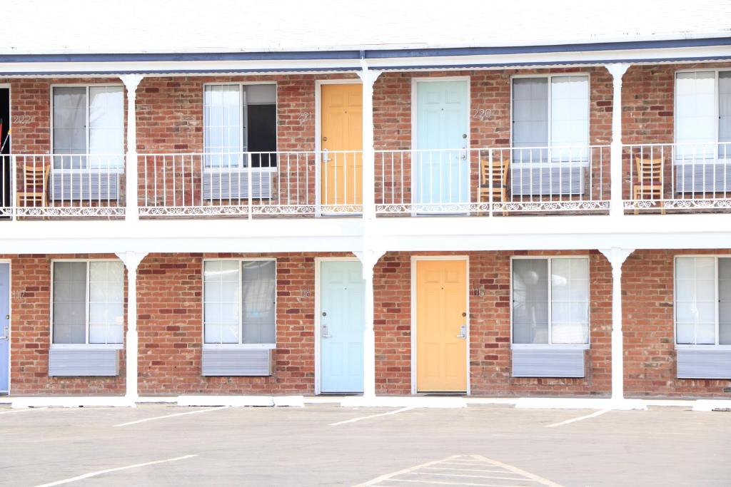 Budova, kde se motel nachází