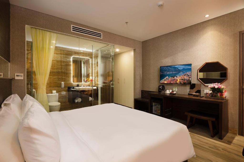 Phòng Deluxe Giường Đôi