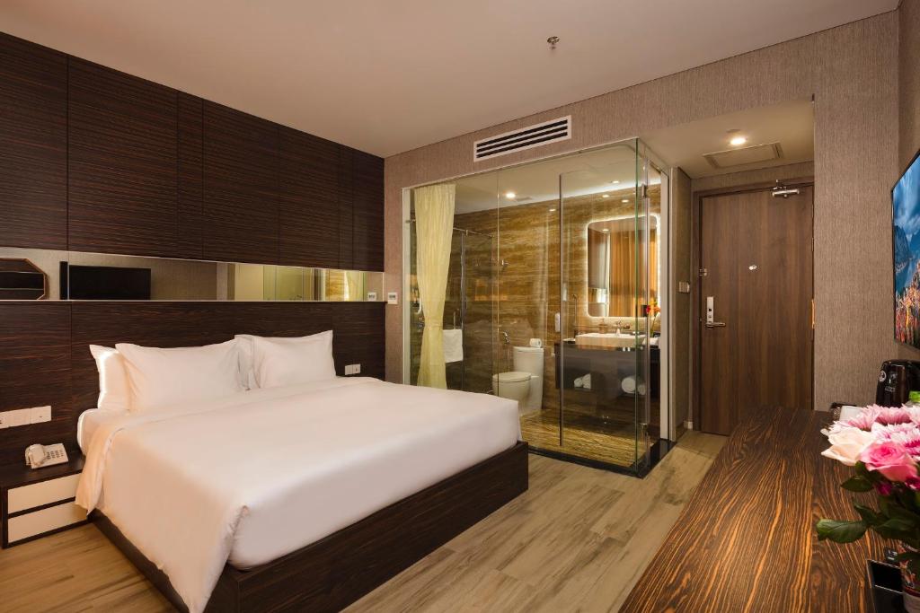 Phòng Deluxe Giường Đôi