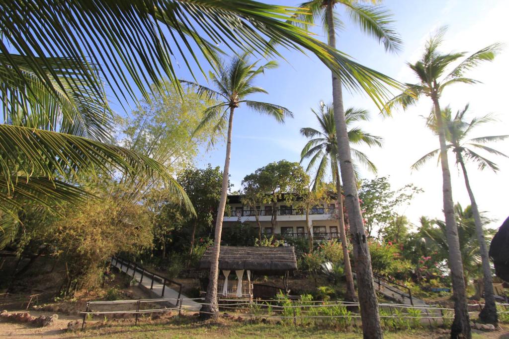 Zahrada ubytování Discovery Island Resort