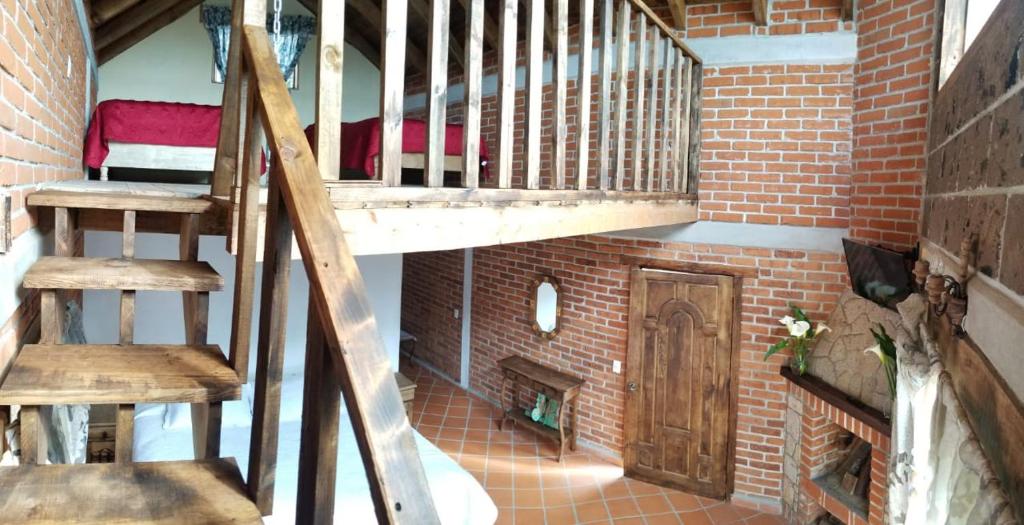 Fotografie z fotogalerie ubytování Cabañas villa de San Miguel v destinaci Huasca de Ocampo