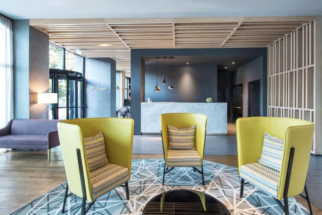 Posezení v ubytování Best Western Kutaisi City Center