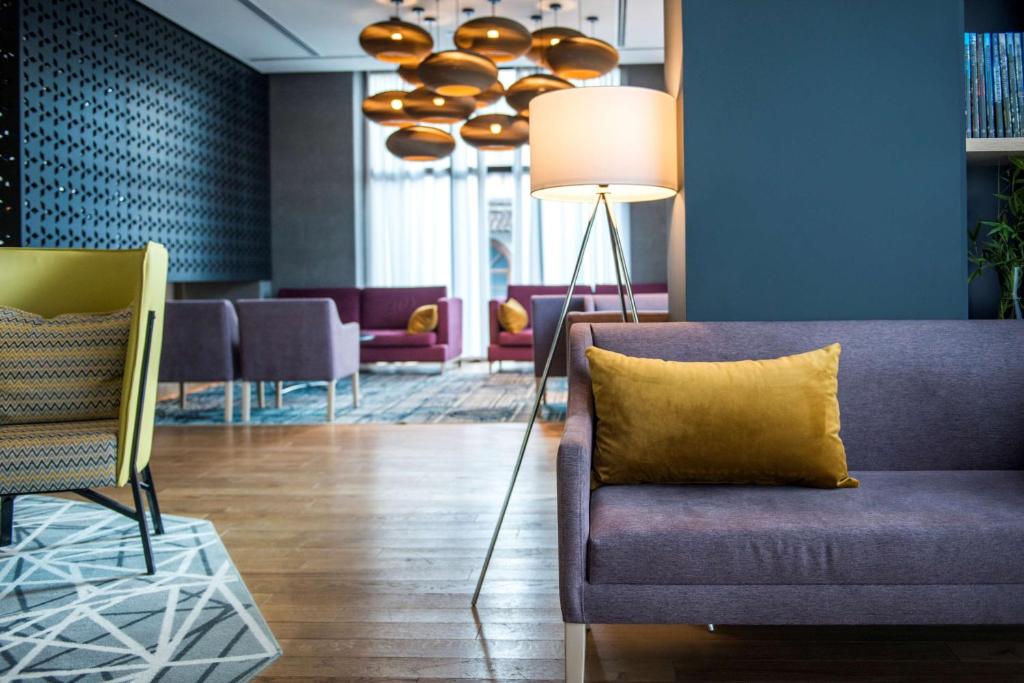 Posezení v ubytování Best Western Kutaisi City Center