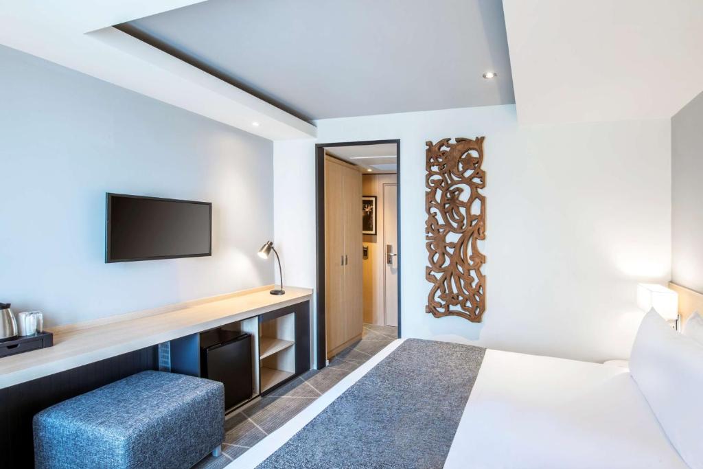 Postel nebo postele na pokoji v ubytování Best Western Kutaisi City Center