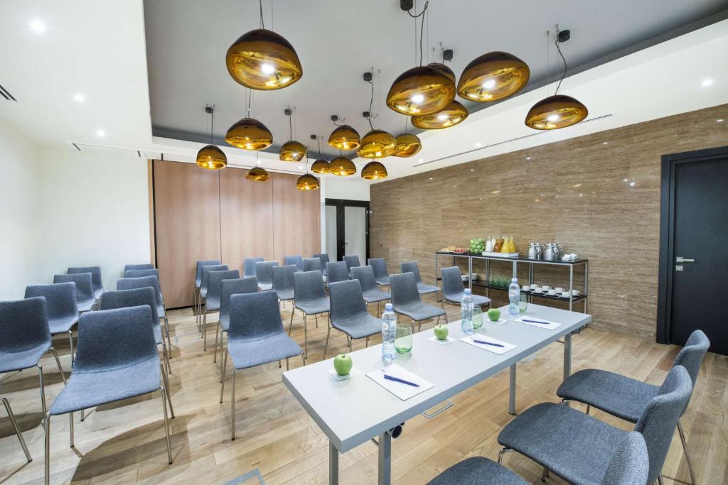 Posezení v ubytování Best Western Kutaisi City Center
