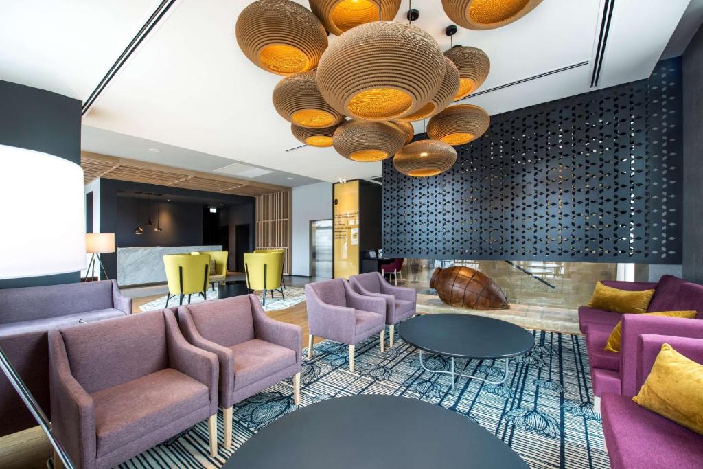 Posezení v ubytování Best Western Kutaisi City Center