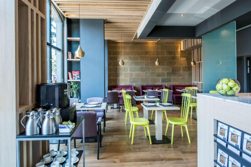 Restaurace v ubytování Best Western Kutaisi City Center