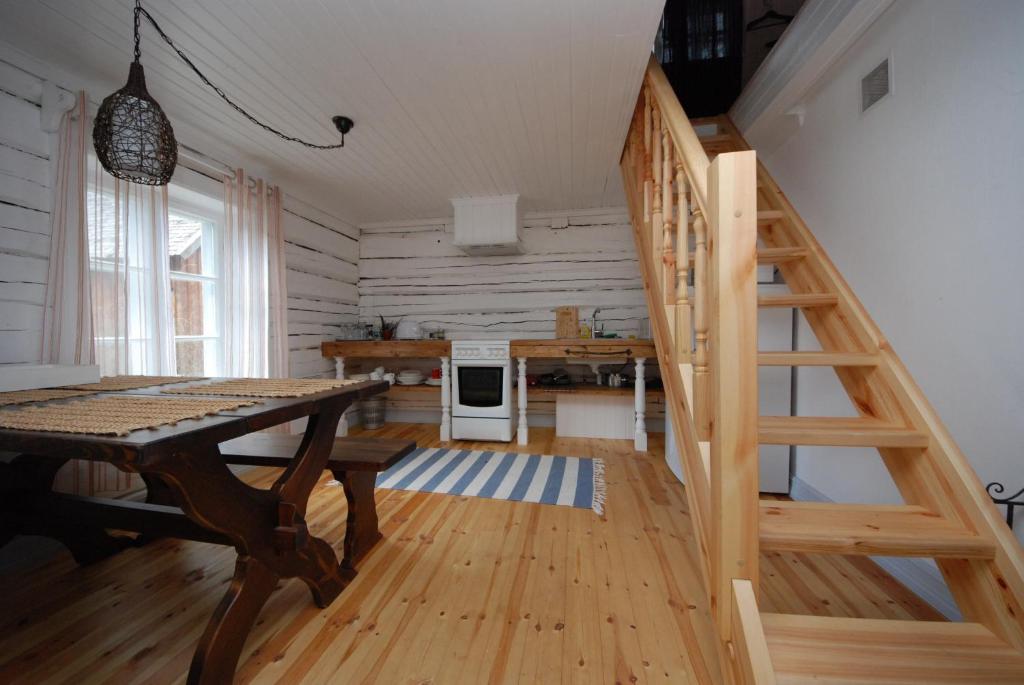 Kuchyň nebo kuchyňský kout v ubytování Mandjala Puhketalu - Cottages