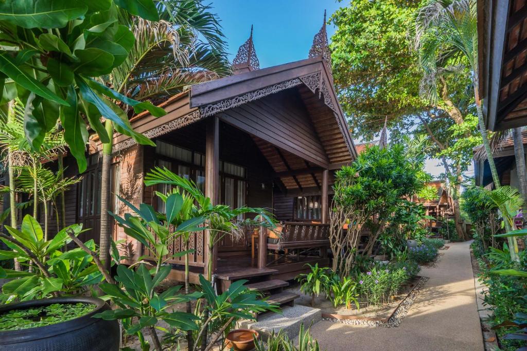 Zahrada ubytování Samui Paradise Chaweng Beach Resort