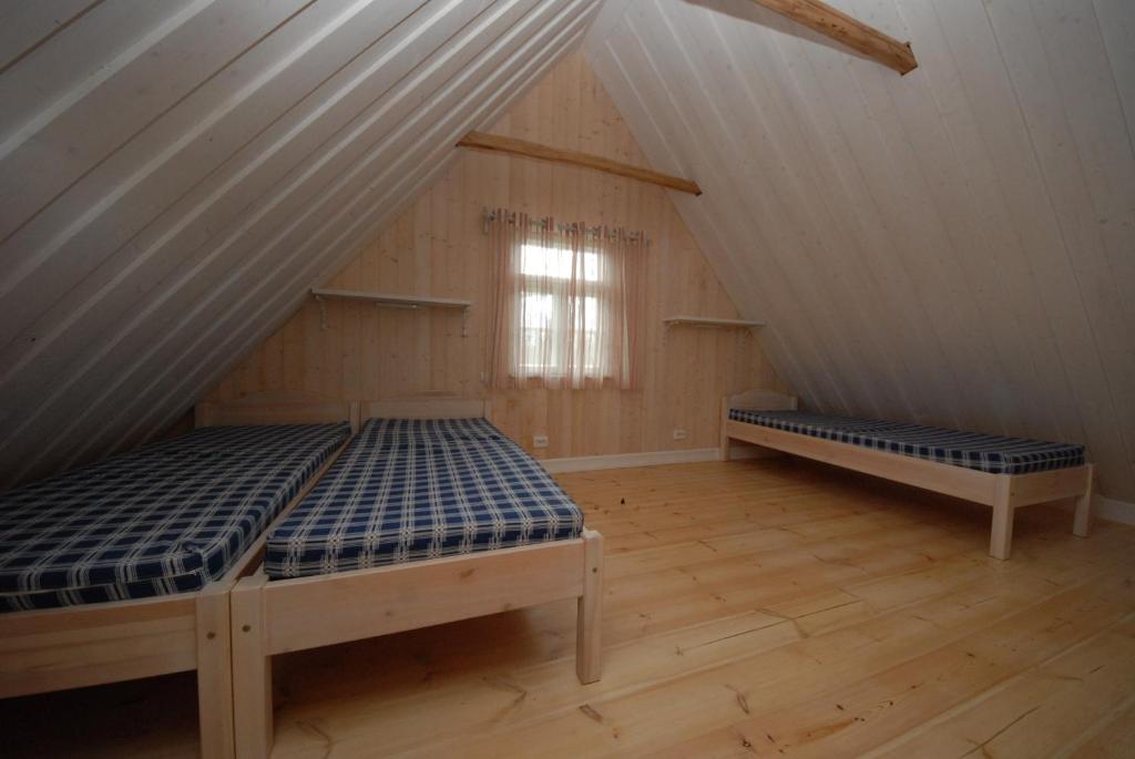 Postel nebo postele na pokoji v ubytování Mandjala Puhketalu - Cottages