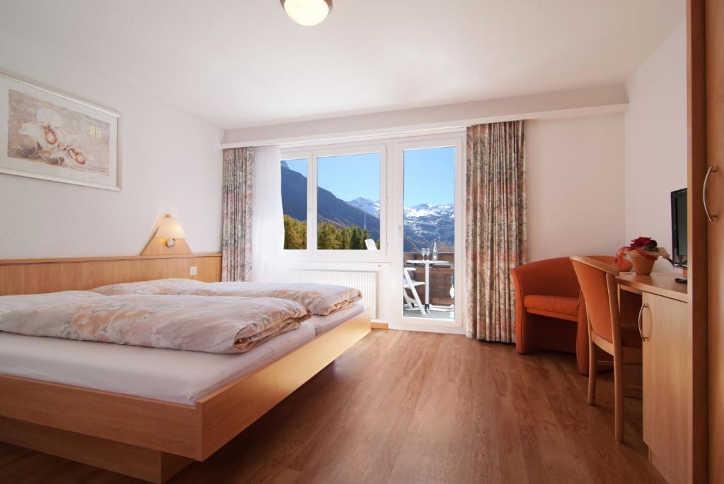 Postel nebo postele na pokoji v ubytování Hotel Eden No. 7