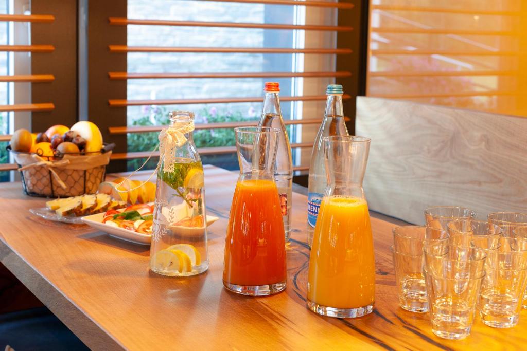 Nápoje v ubytování Hotel Eden No. 7