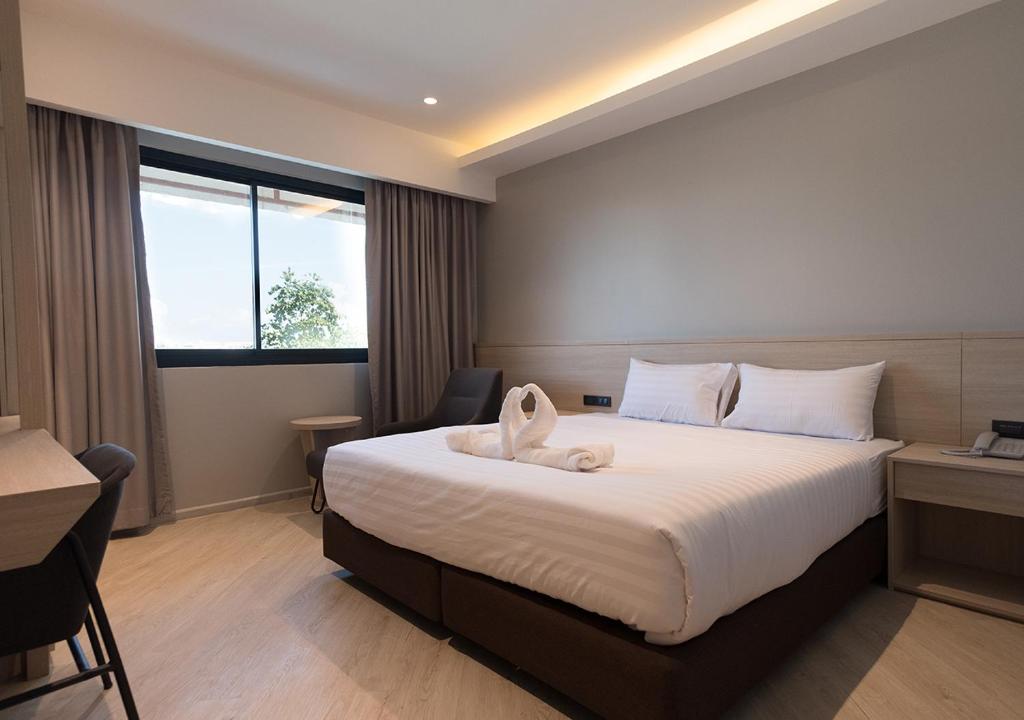 The Rich Hotel - Chambre Double Supérieure