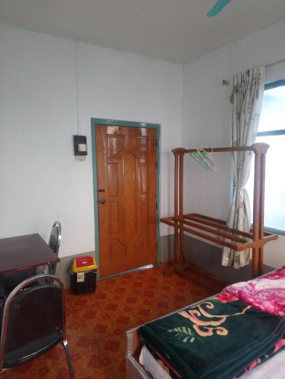Postel nebo postele na pokoji v ubytování Diamond Star Guest House