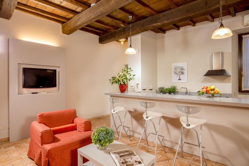 Boutique Hotel Campo de' Fiori - Resim 4