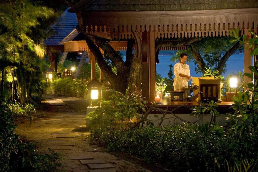 Zahrada ubytování Pangkor Laut Resort - Small Luxury Hotels of the World