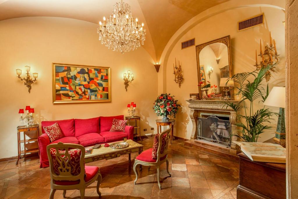 Boutique Hotel Campo de' Fiori - Resim 28