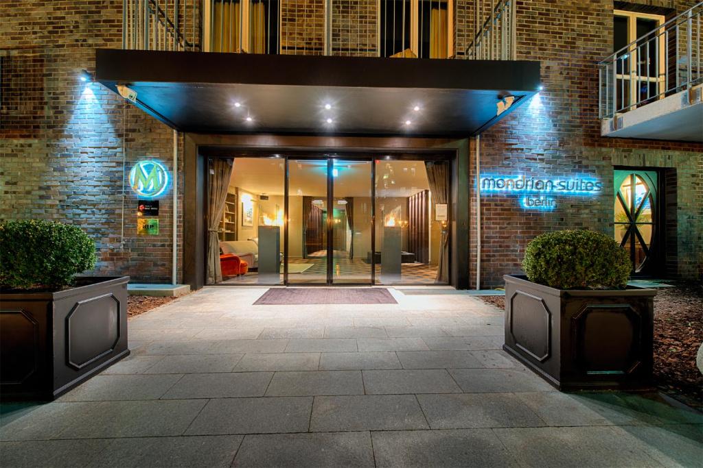Exteriér nebo vchod ubytování Mondrian Suites Berlin am Checkpoint Charlie