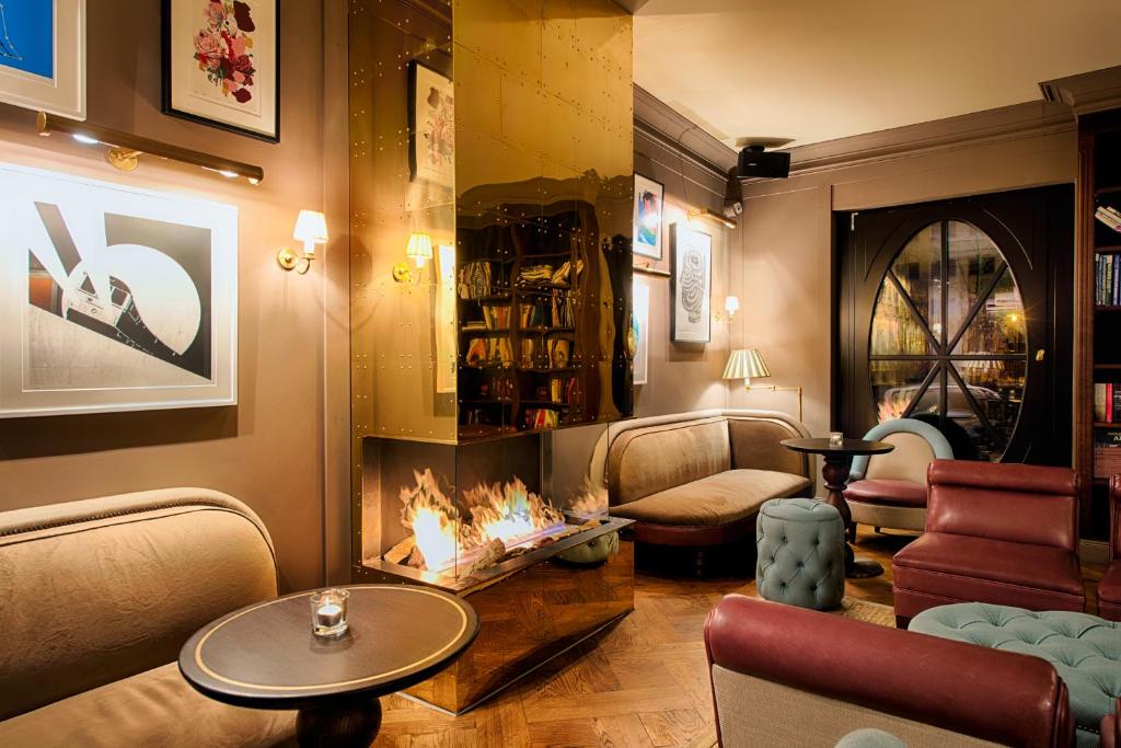 Mondrian Suites Berlin am Checkpoint Charlie - Resim 31