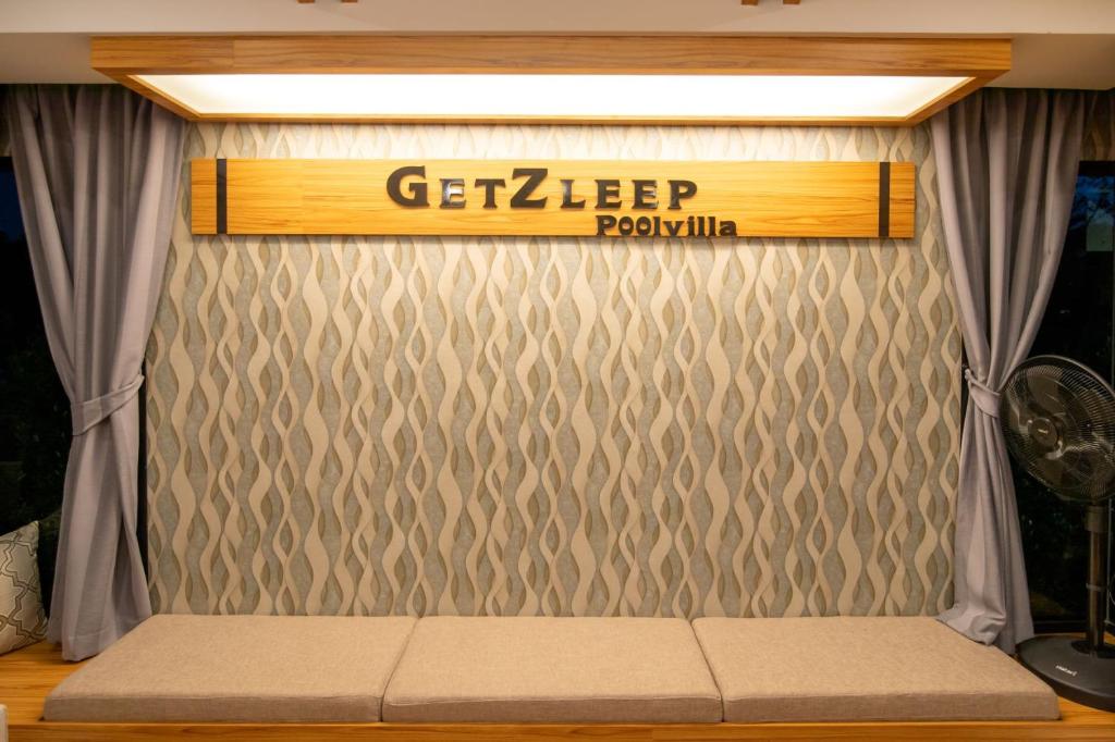 Posezení v ubytování GetZleep PoolVilla
