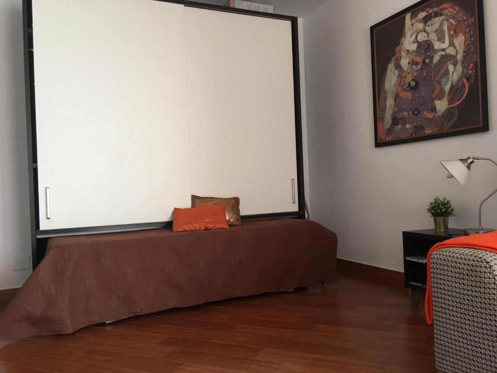 Posezení v ubytování suite canteras
