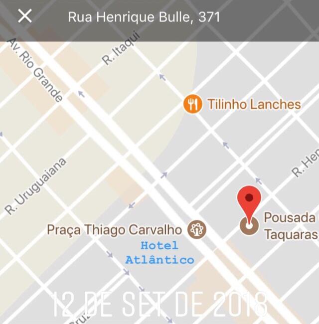  POUSADA TAQUARAS