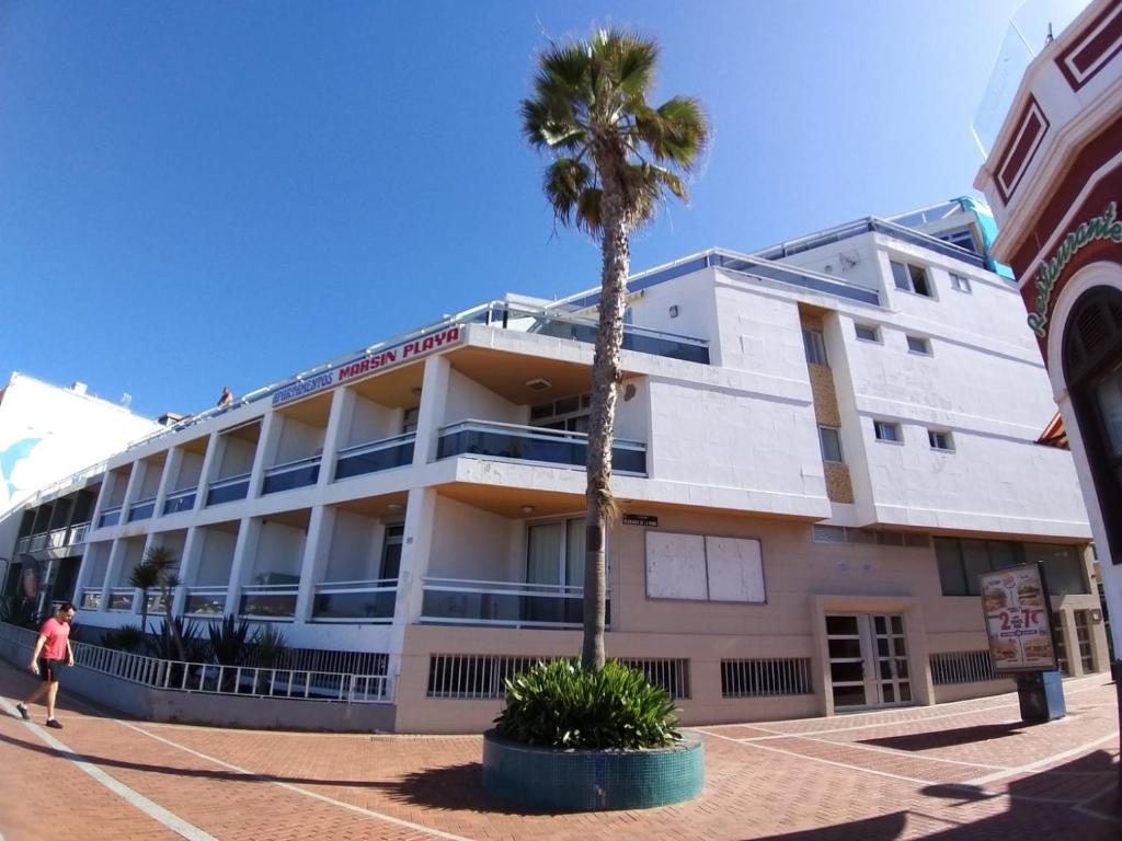 Budova, kde se apartmán nachází