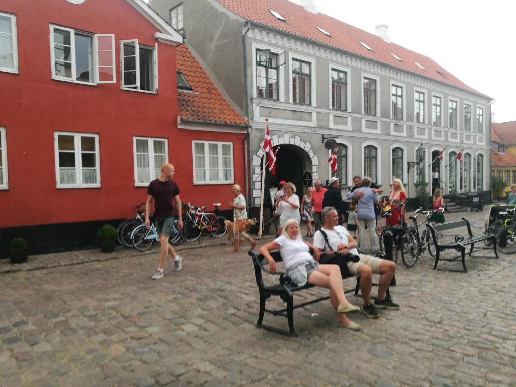 Hosté ubytování Kjobing Manor