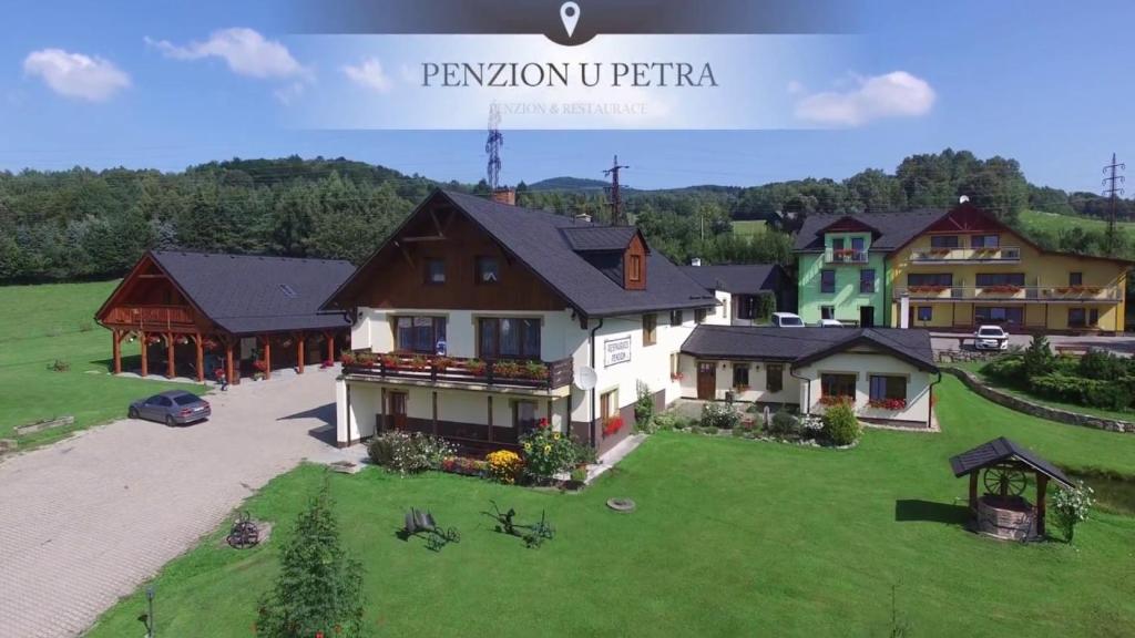 Budova, kde se penzion nachází