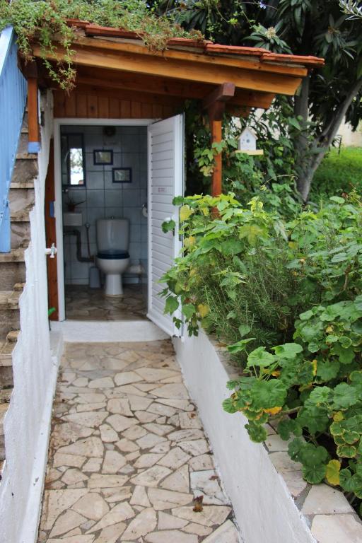 Ogród w obiekcie Villa Krassi