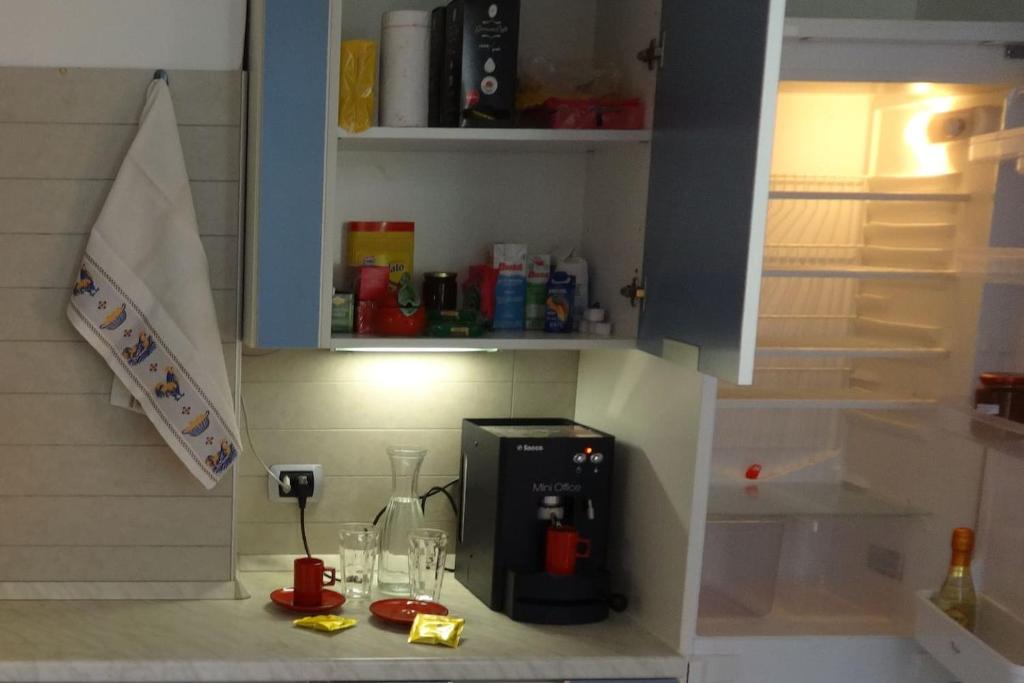 A kitchen or kitchenette at Livada