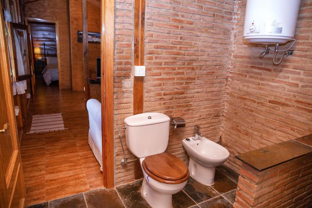 Kúpeľňa v ubytovaní El Paraje del Chef