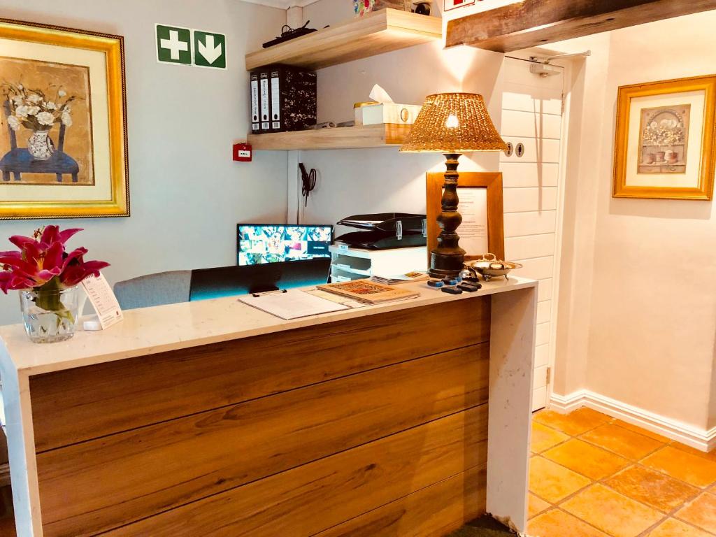 Cucina o angolo cottura di Van der Stel Manor