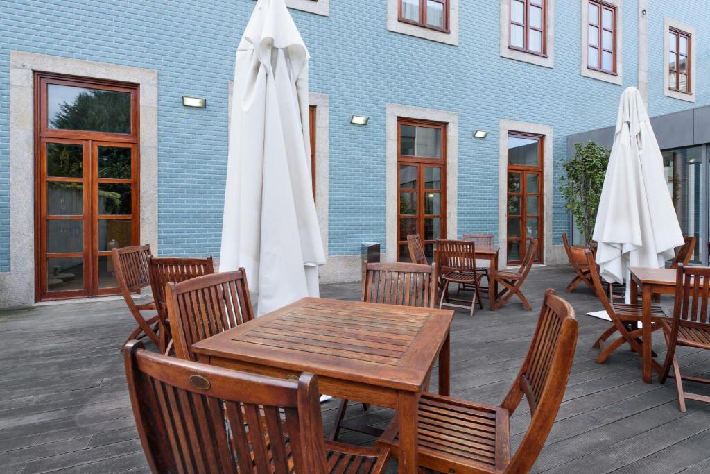 Restaurace v ubytování Eurostars das Artes