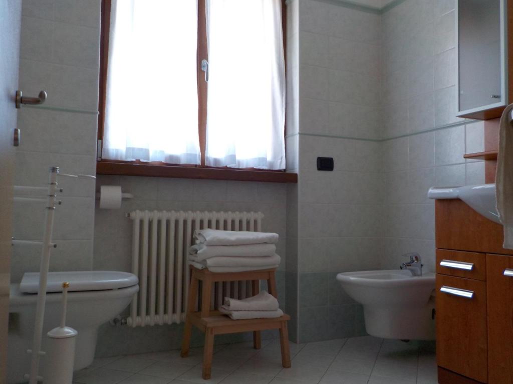 Kúpeľňa v ubytovaní Villa Martina
