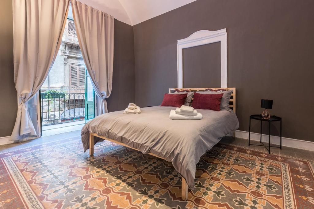 Qasr Home Beautiful apartment in Palermo - Two-Bedroom Apartment