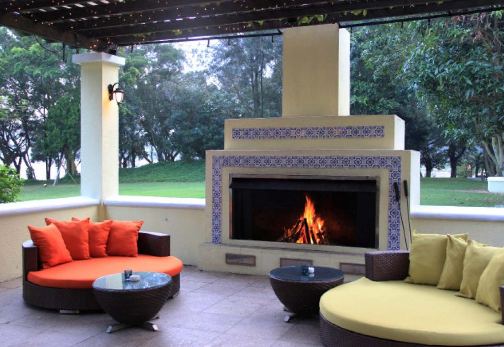 Posezení v ubytování Grand Coloane Resort