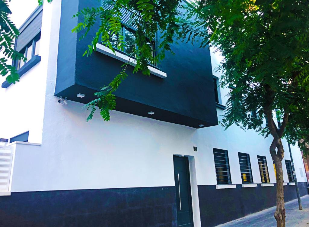 Budynek, w którym mieści się obiekt B&B