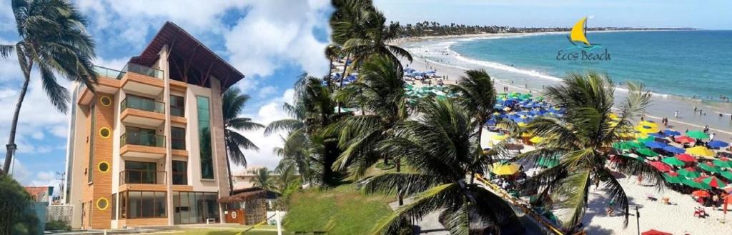  Pousada Ecos Beach