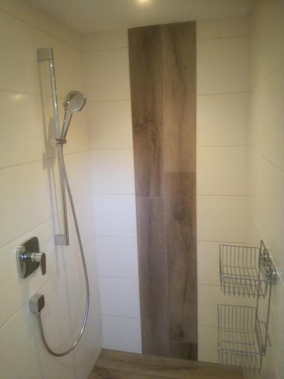 Koupelna v ubytování Haus Manfred