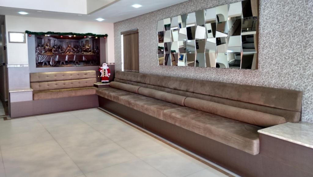 Posezení v ubytování Hotel Palacio