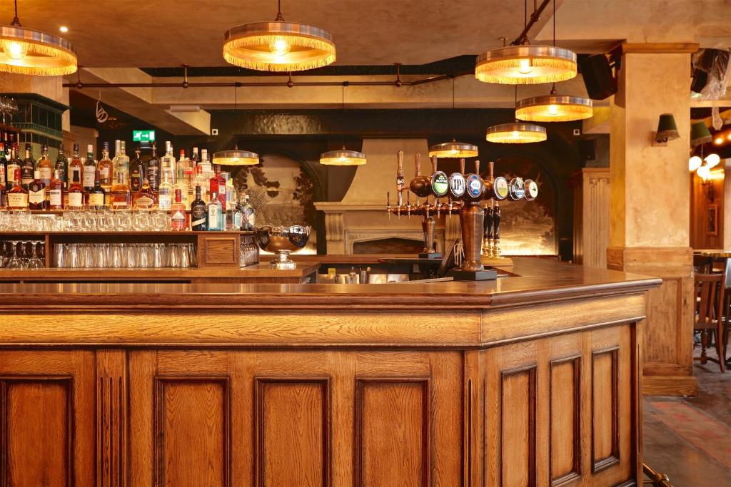 Lounge nebo bar v ubytování The Bedford Balham - Live Music Venue