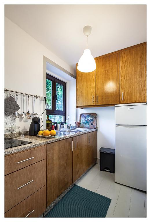 A cozinha ou kitchenette de Quinta da Regadas