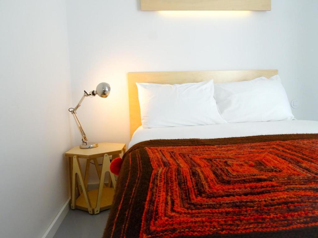Katil atau katil-katil dalam bilik di I Loft Porto